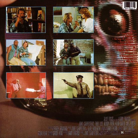 1988 - They Live OST John Carpenter, Alan Howarth - B.jpg
