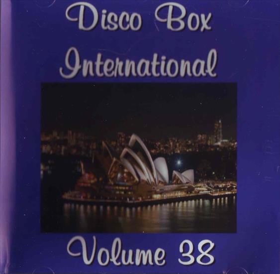 Disco Box International - Vol. 38 2010 - Disco Box International Vol.38-2cd-De-2010-Front.jpg