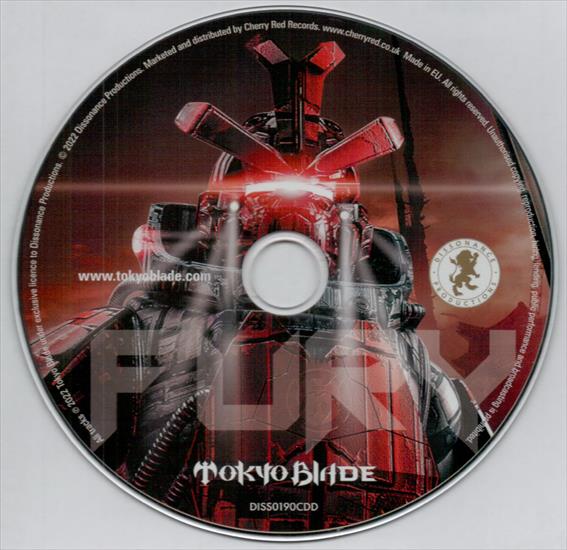 Tokyo Blade - Fury 2022 Flac - CD.JPG