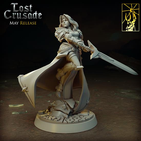 Stormcast Eternals - Warhammer Fantasy - Stormcasts - Lost Crusade Fereal without Wings.jpg
