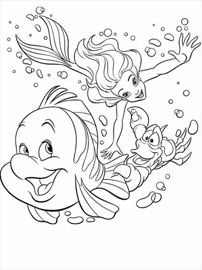 900 Disney Kids Pictures For Colouring -  890.gif